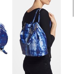 Elizabeth and James “Cynnie” TieDye Sling Backpack